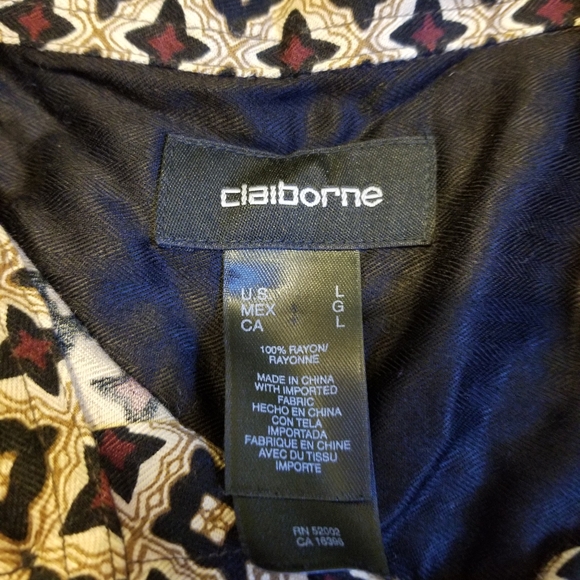 Claiborne women's button down shirt - Picture 2 of 6